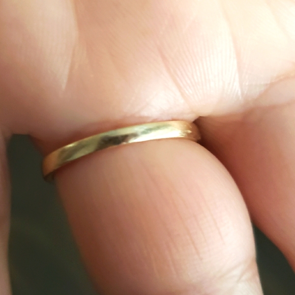 Women's ring size 7 10k - Picture 3 of 4